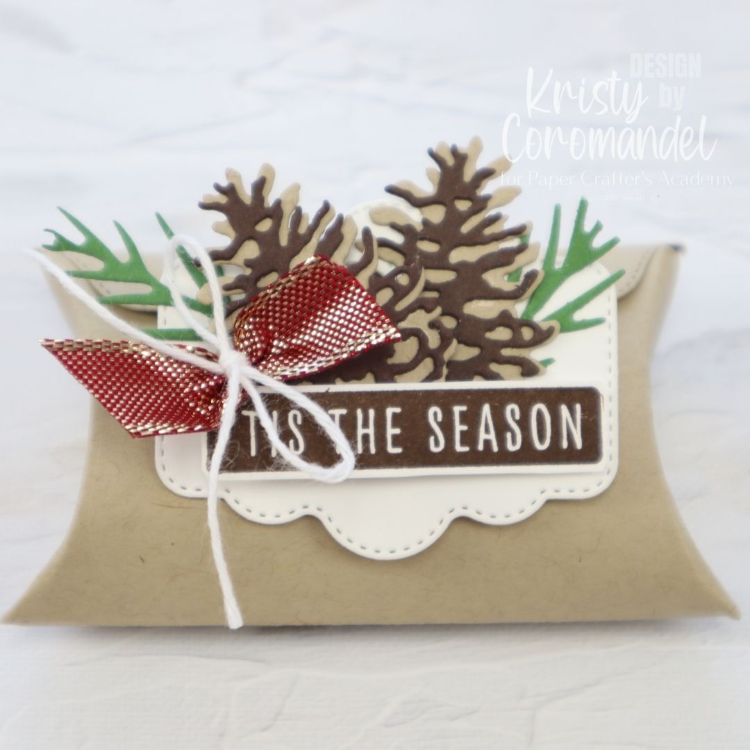 #177 Pillow Box Gift Box